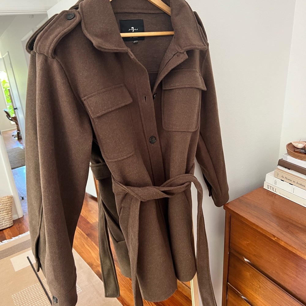 7 For All Mankind Jacket